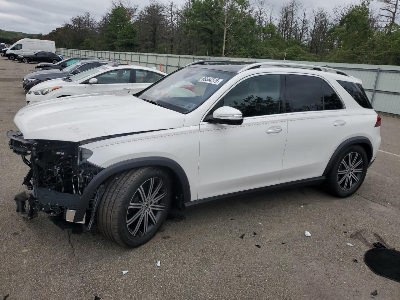 MERCEDES-BENZ GLE-CLASS 450 4MATIC