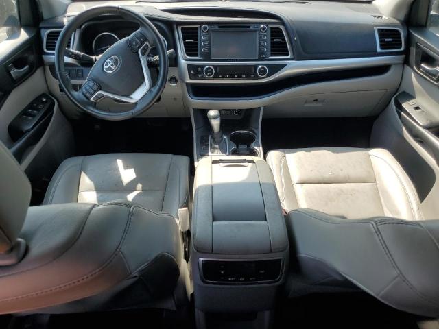 2019 TOYOTA HIGHLANDER 5TDKZRFH8KS555407