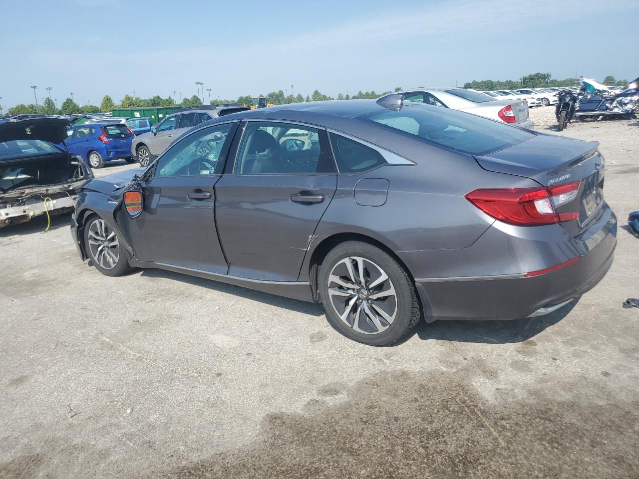 Lot #3227064400 2019 HONDA ACCORD HYB