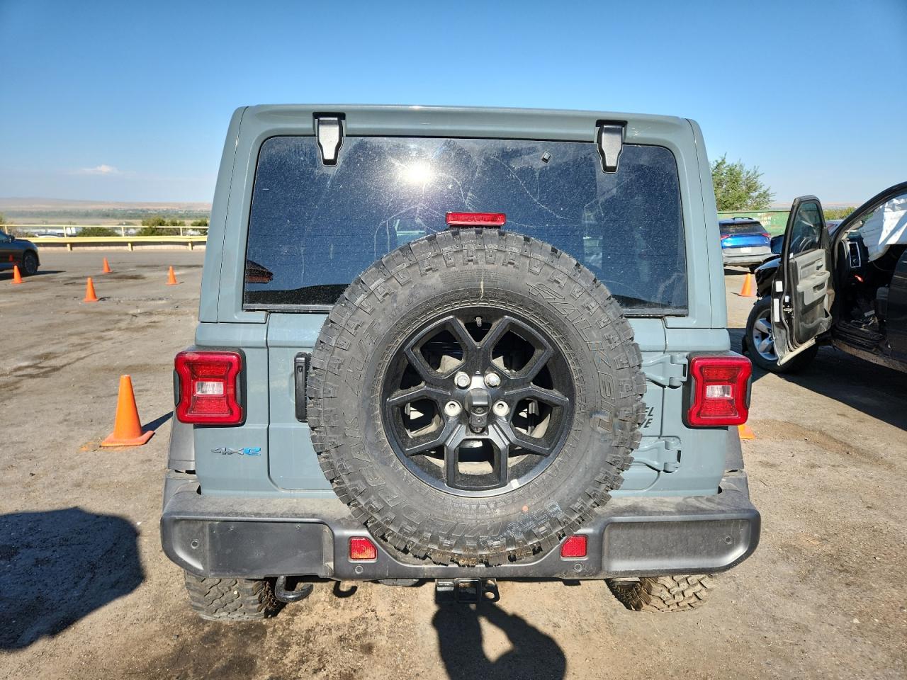 Lot #3309709849 2025 JEEP WRANGLER S