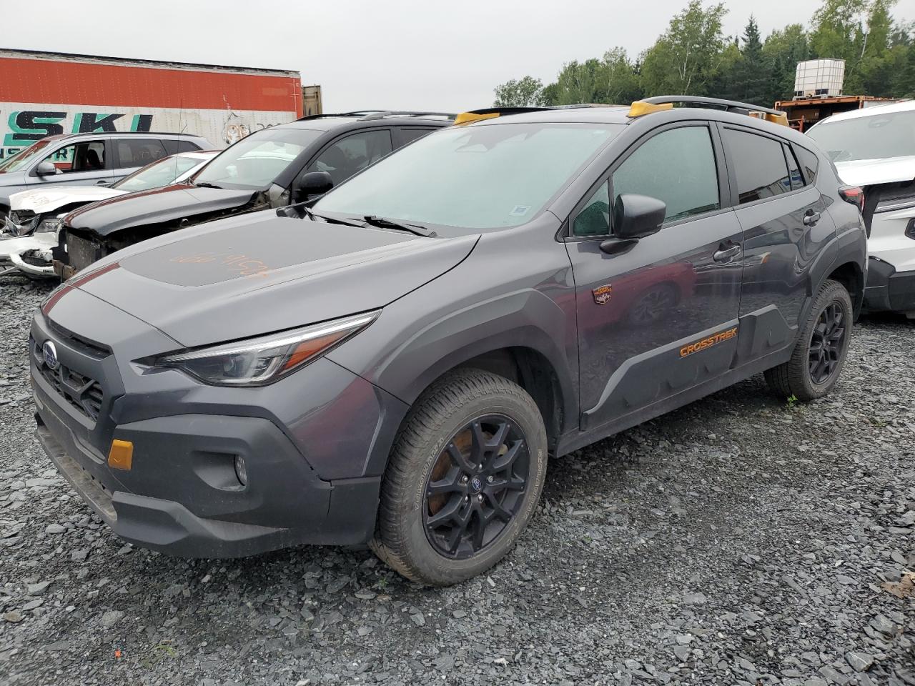 SUBARU CROSSTREK WILDERNESS