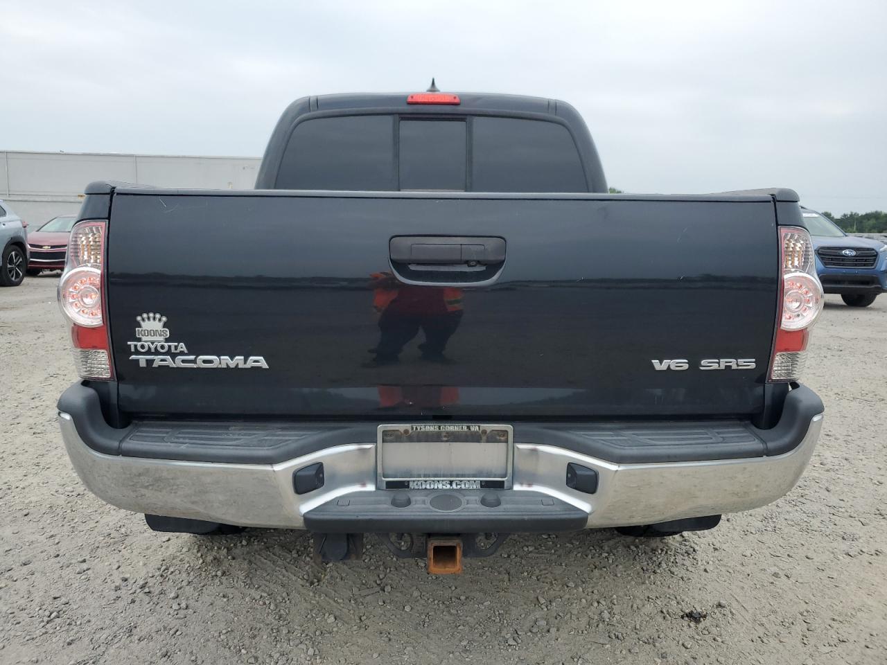 TOYOTA TACOMA DOUBLE CAB