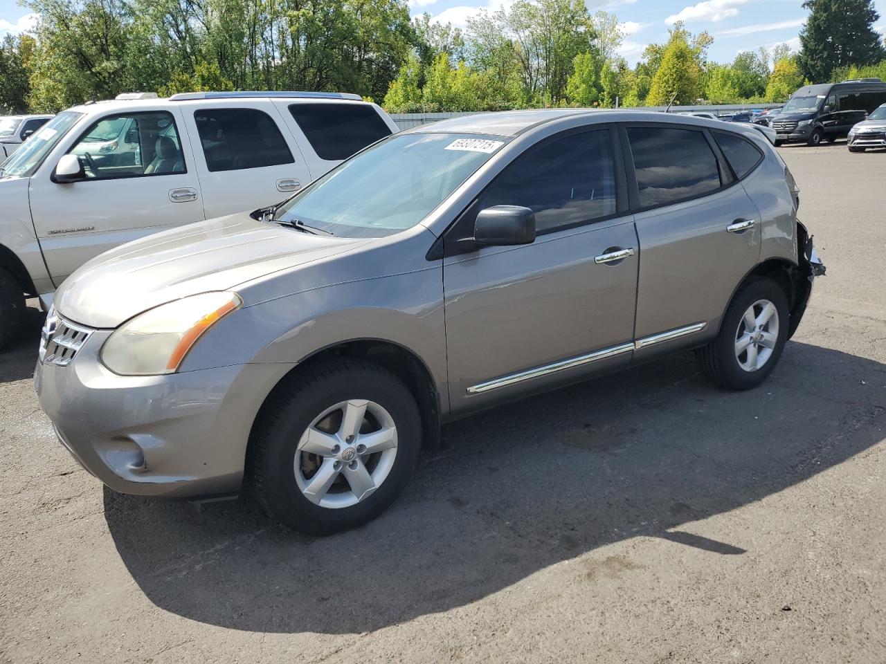 NISSAN ROGUE S