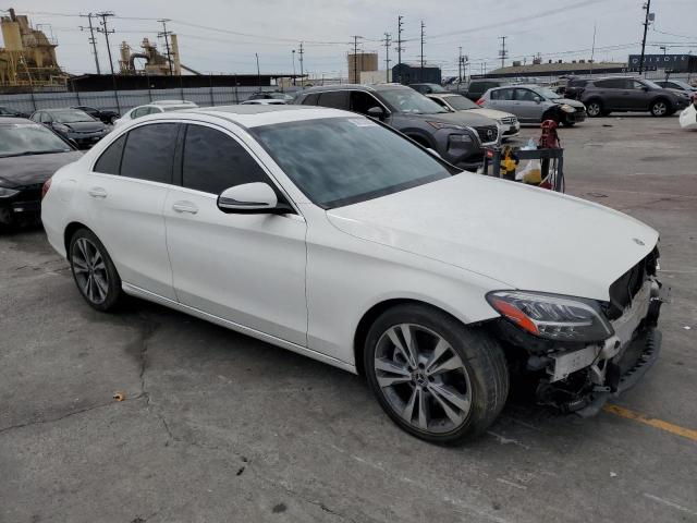 2020 MERCEDES-BENZ C 300 WDDWF8DBXLR563467