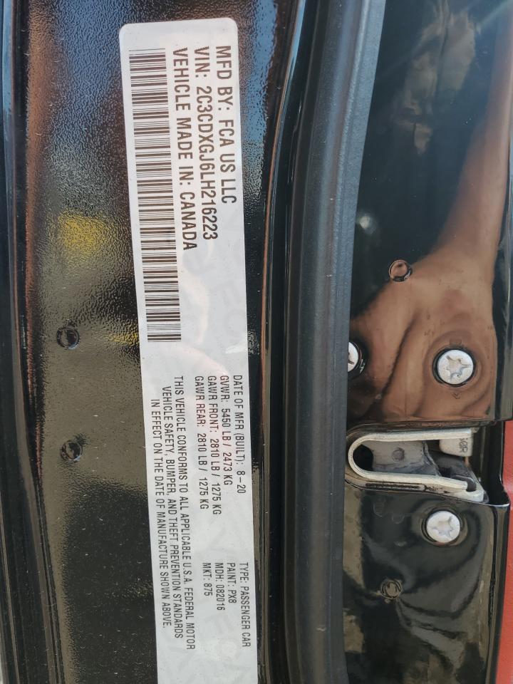 DODGE CHARGER SCAT PACK