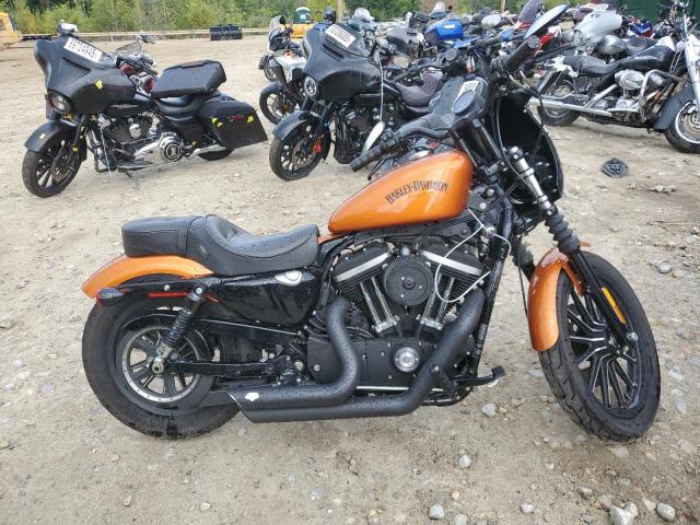 Global Auto Auctions: 2014 HARLEY-DAVIDSON XL883 IRON