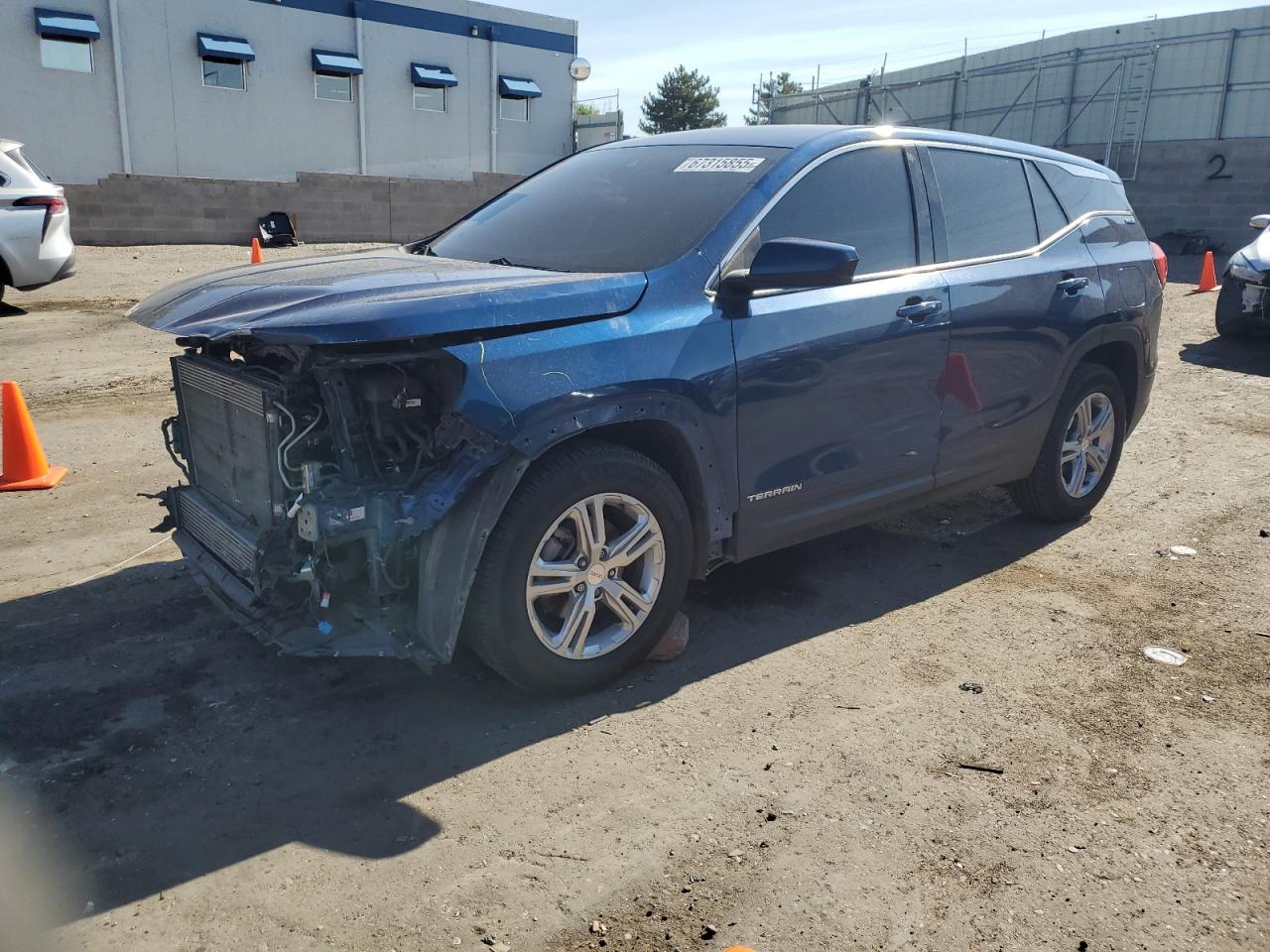 GMC TERRAIN SLE