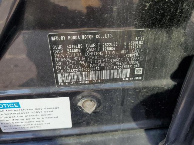 2017 ACURA RLX SPORT JH4KC2F99HC000153