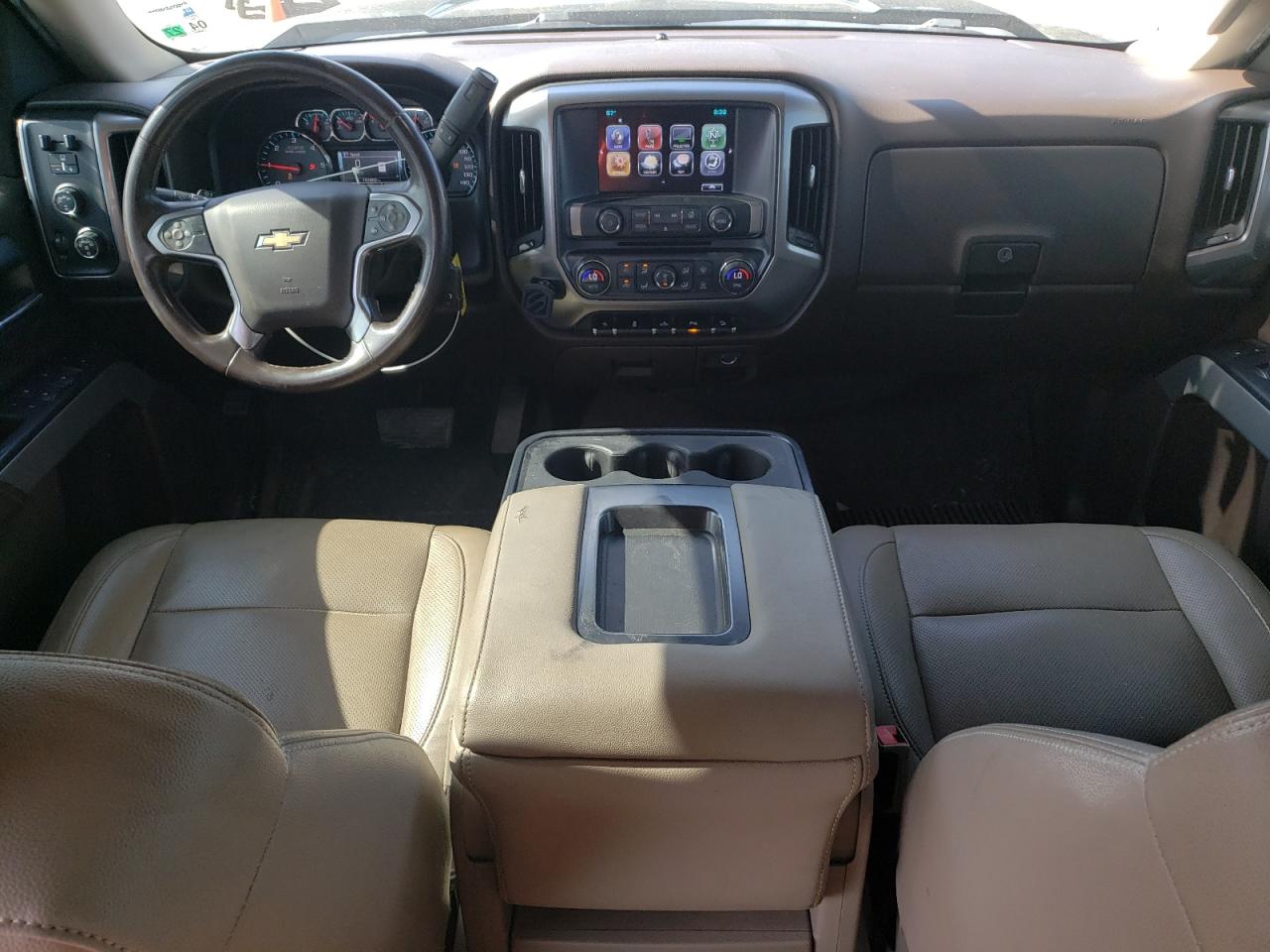 CHEVROLET SILVERADO K1500 LT