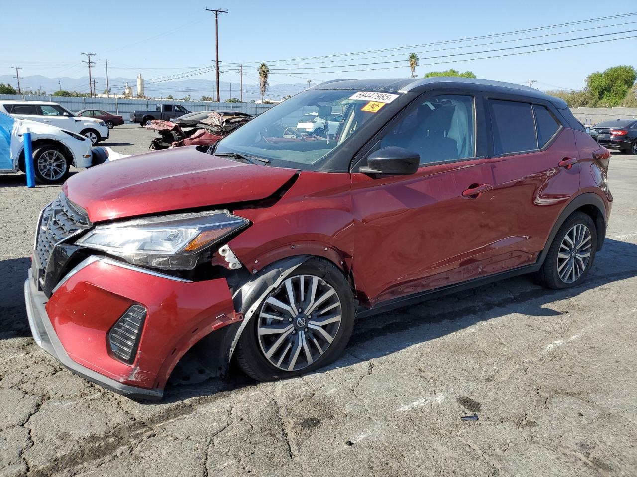 NISSAN KICKS SV