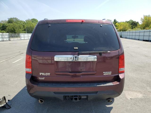 2012 HONDA PILOT TOUR - 5FNYF4H96CB070121