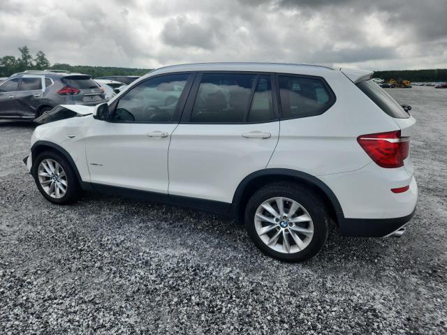 2017 BMW X3 SDRIVE2 5UXWZ7C31H0X42707