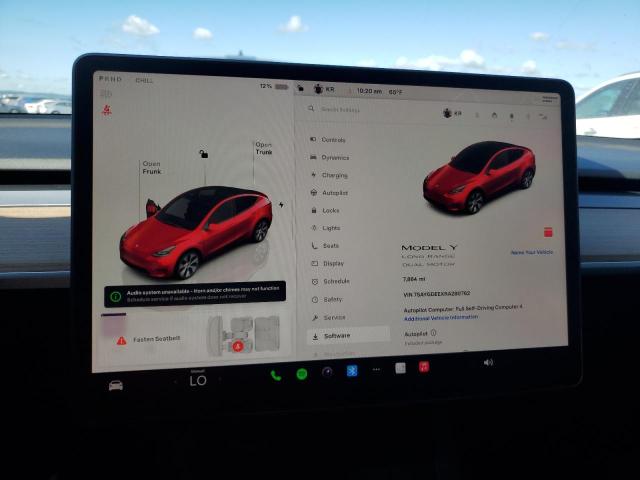 2024 TESLA MODEL Y 7SAYGDEEXRA280762