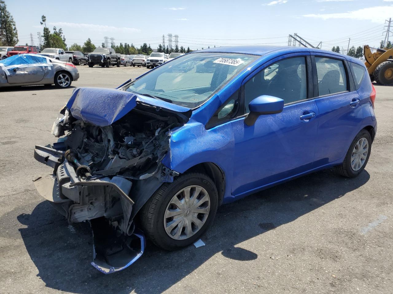 Lot #3301946428 2015 NISSAN VERSA NOTE