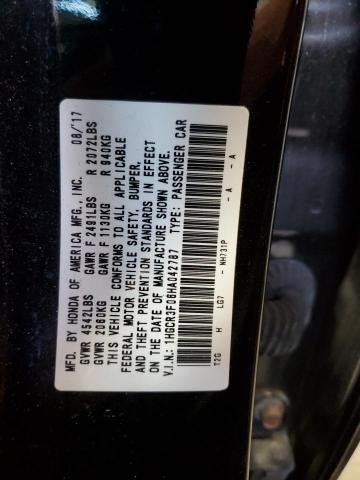 2017 HONDA ACCORD EXL 1HGCR3F06HA042787