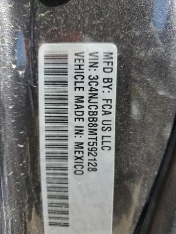 2021 JEEP COMPASS LA - 3C4NJCBB8MT592128