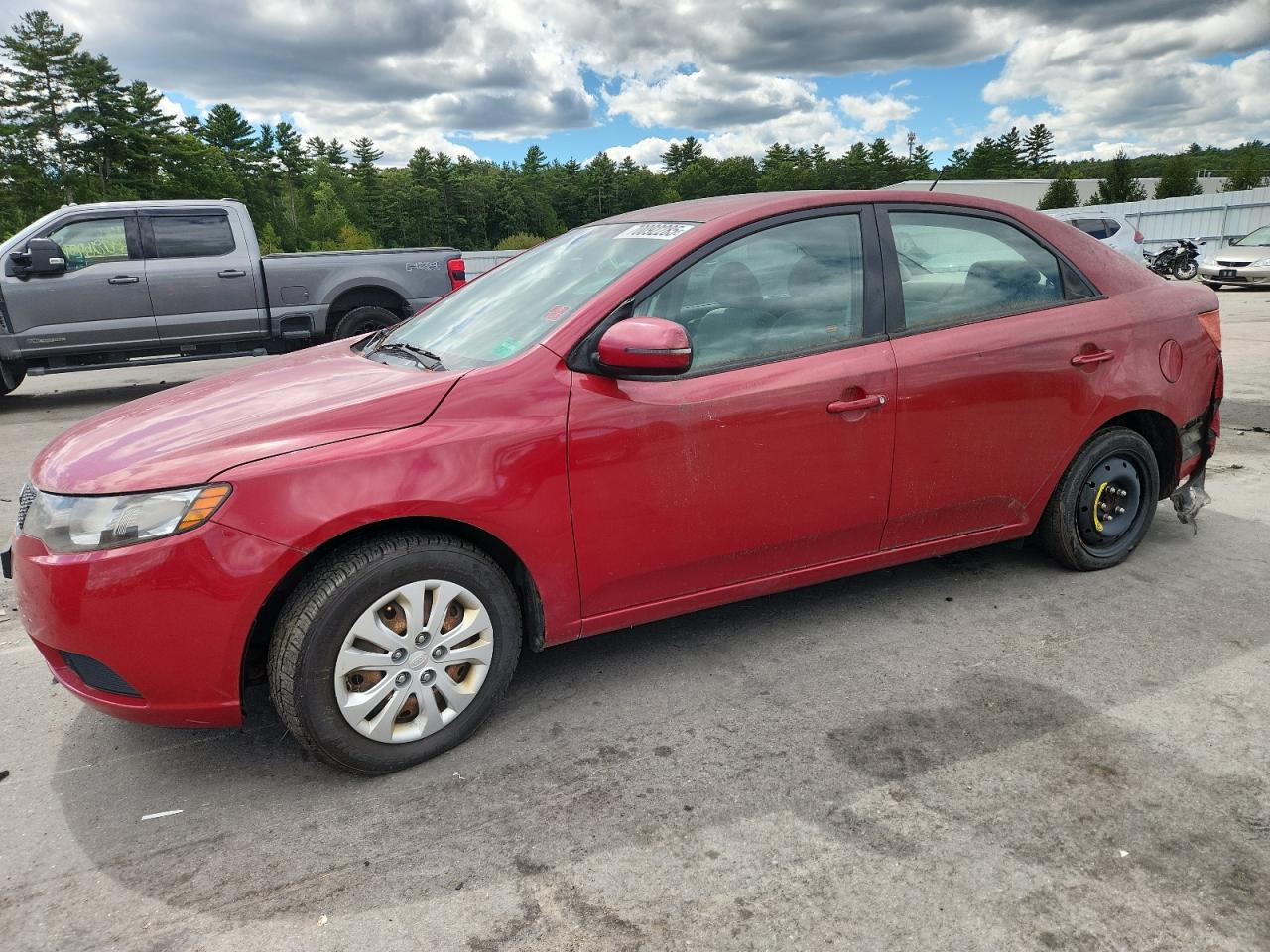 KIA FORTE EX