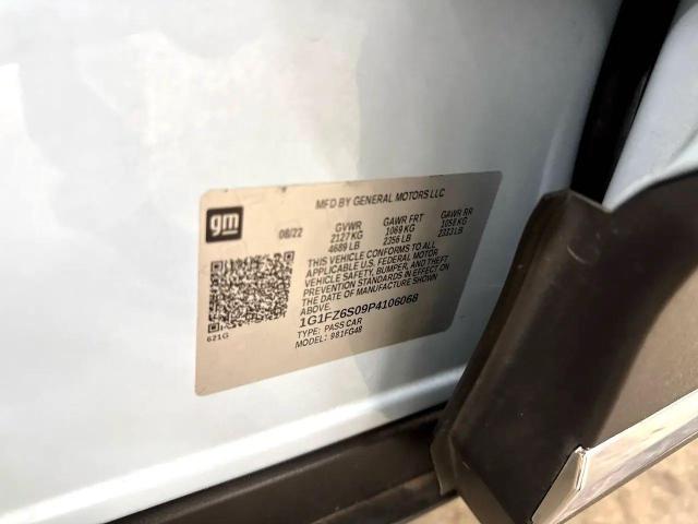 2023 CHEVROLET BOLT EUV P 1G1FZ6S09P4XXXXXX