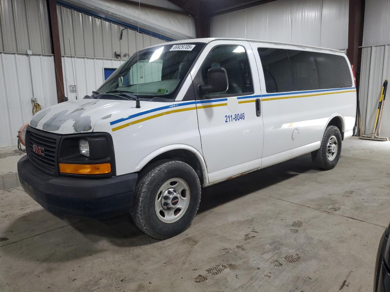 GMC SAVANA G2500 LS