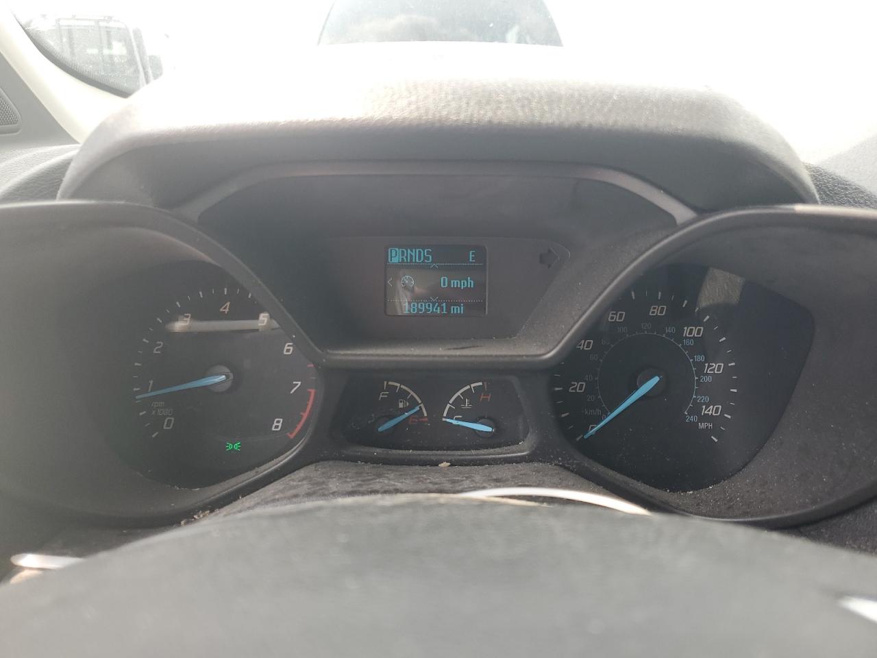 FORD TRANSIT CONNECT TITANIUM