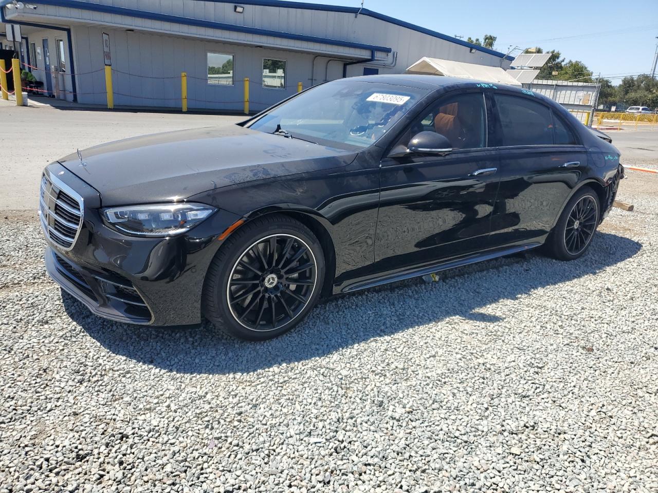MERCEDES-BENZ S-CLASS S580E 4MATIC