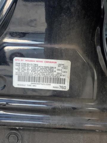 2016 MITSUBISHI OUTLANDER JA4AD3A37GZ015288