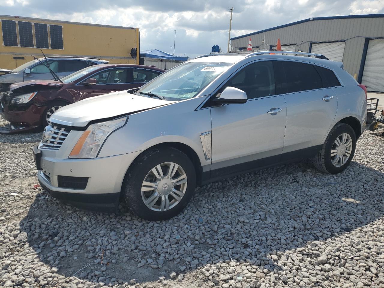 CADILLAC SRX LUXURY COLLECTION