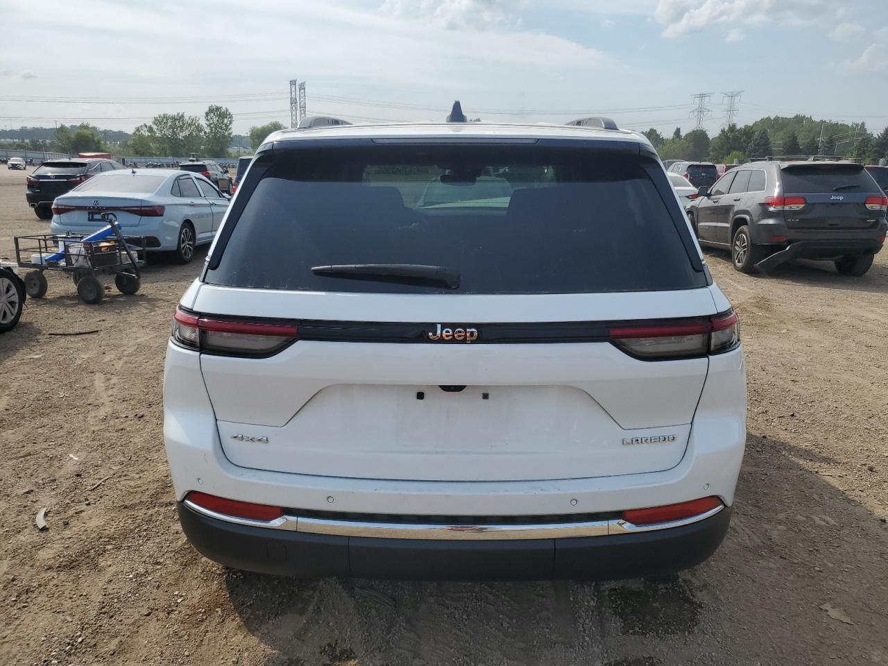 Lot #3291336137 2023 JEEP GRAND CHER