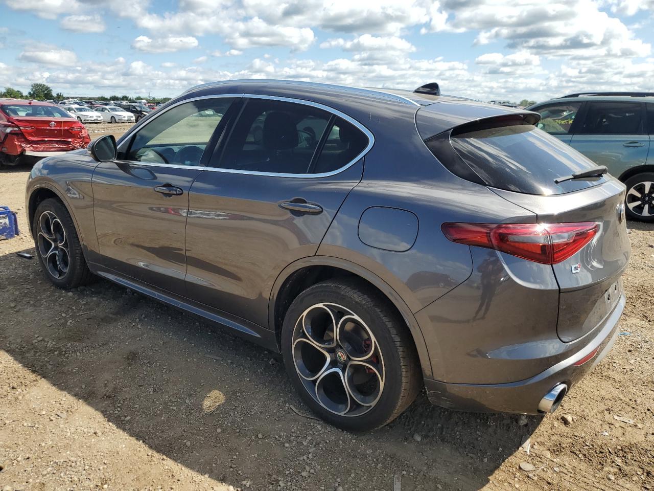 ALFA ROMEO STELVIO TI