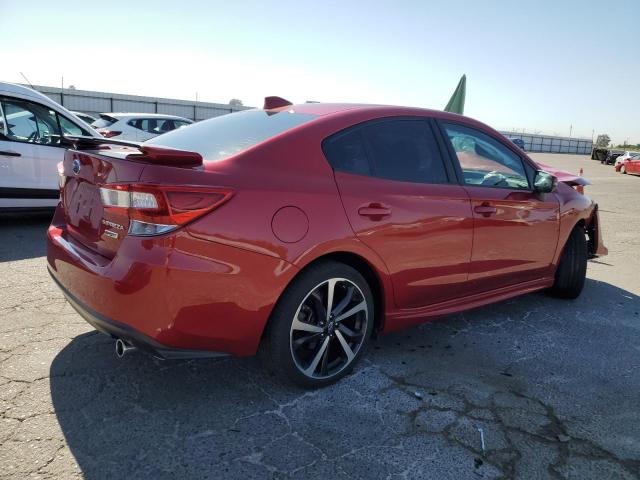 2022 SUBARU IMPREZA SP 4S3GKAL64N3601707