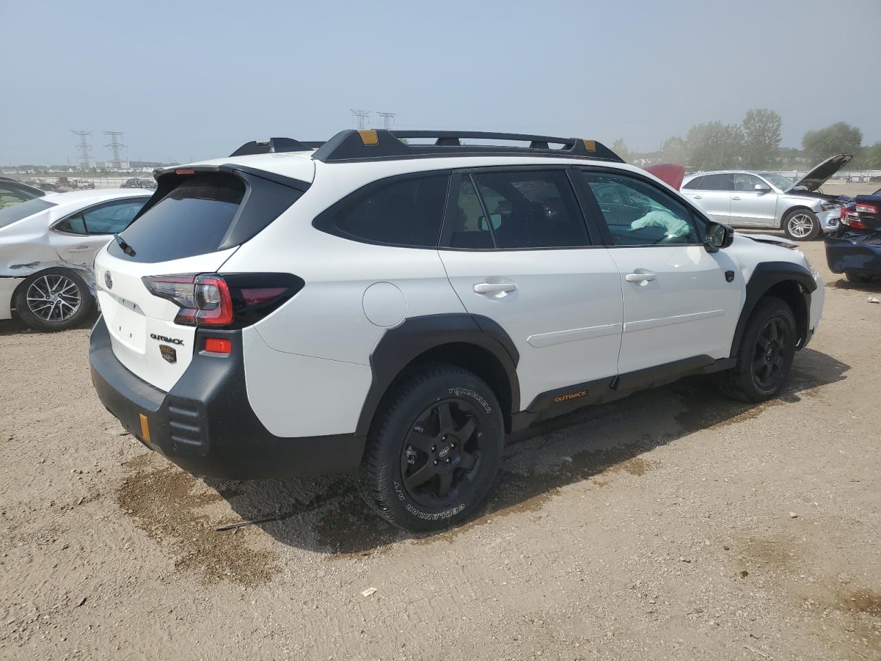SUBARU OUTBACK WILDERNESS