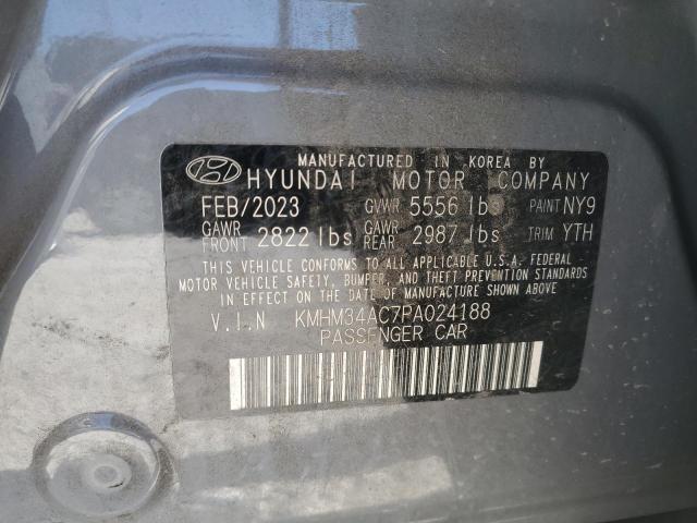 2023 HYUNDAI IONIQ 6 SE KMHM34AC7PA024188