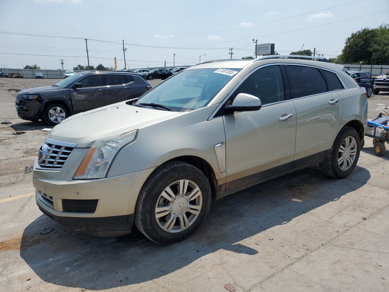 CADILLAC SRX LUXURY COLLECTION
