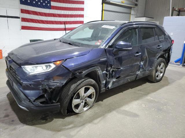 2021 TOYOTA RAV4 LIMITED 4T3D6RFV5MU036372