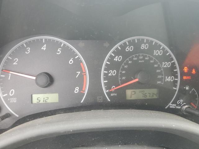 2010 TOYOTA COROLLA BA - 1NXBU4EE5AZ181093