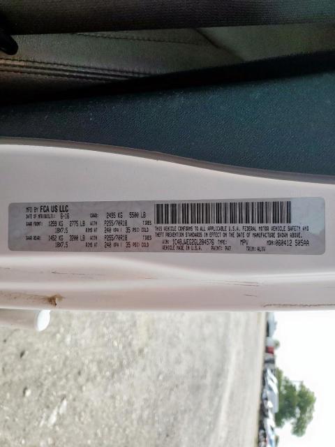 2016 JEEP WRANGLER U 1C4BJWEG2GL284576