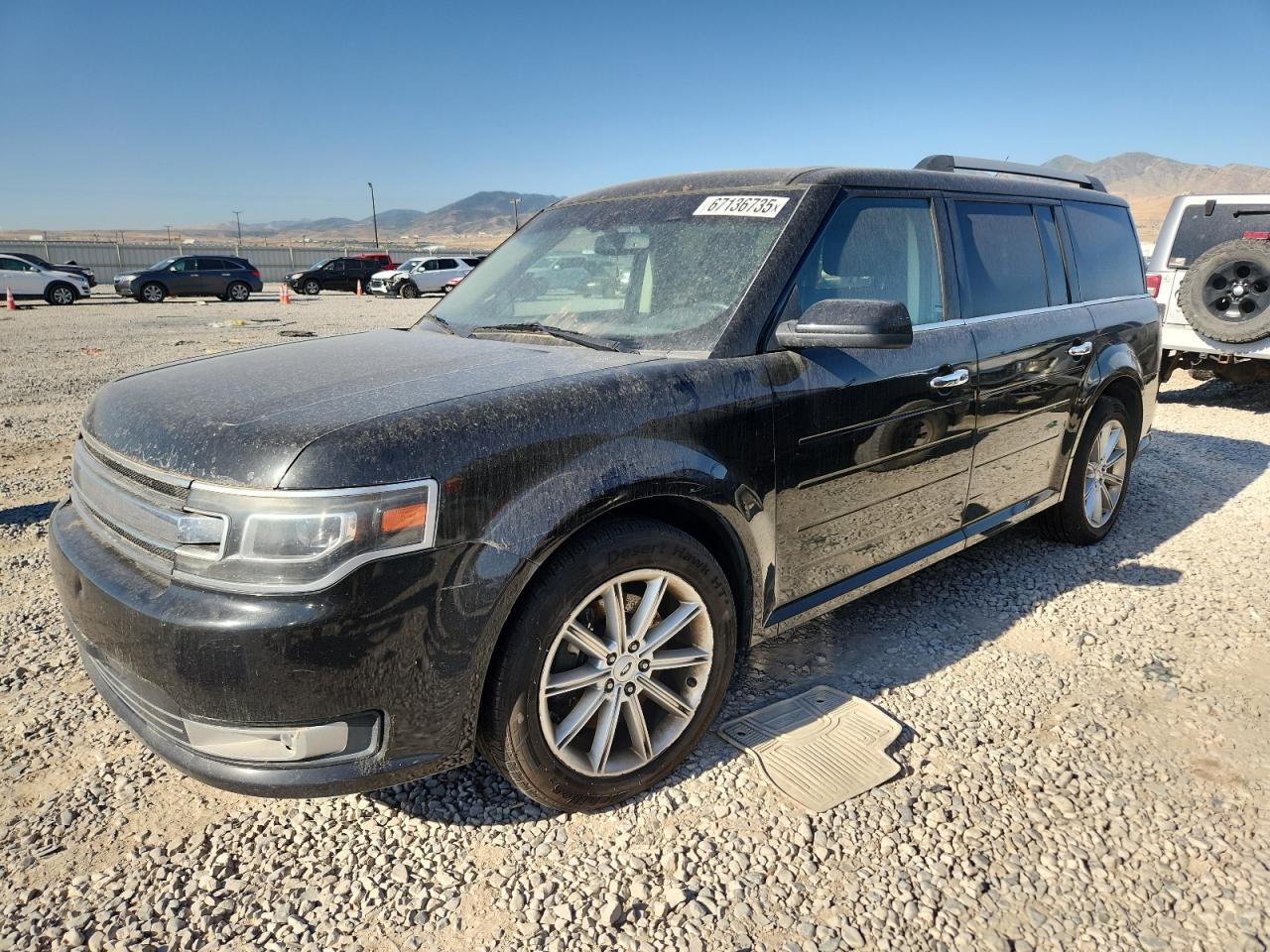 FORD FLEX LIMITED