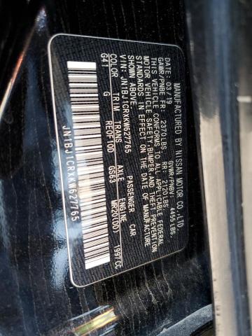 2019 NISSAN ROGUE SPOR - JN1BJ1CRXKW627765