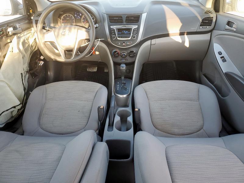 2017 HYUNDAI ACCENT SE KMHCT4AE0HU316911