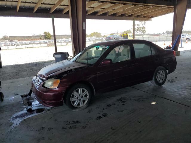 Global Auto Auctions: 2003 HONDA CIVIC EX