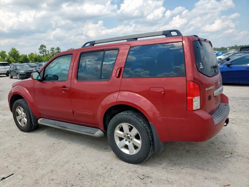 2012 NISSAN PATHFINDER - 5N1AR1NN7CC629340