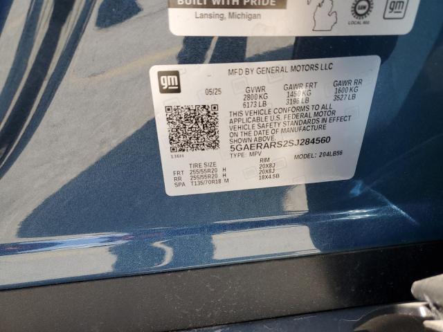 2025 BUICK ENCLAVE PR 5GAERARS2SJ284560