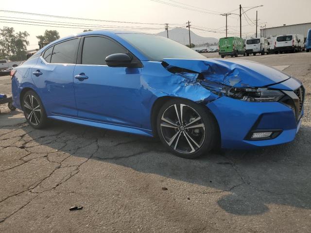 2021 NISSAN SENTRA SR 3N1AB8DVXMY272489