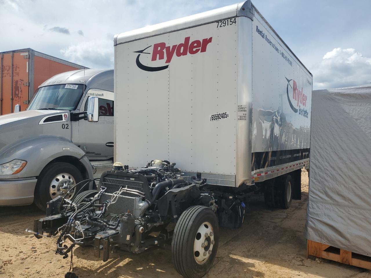 CHEVROLET SILVERADO 4500 4500HD