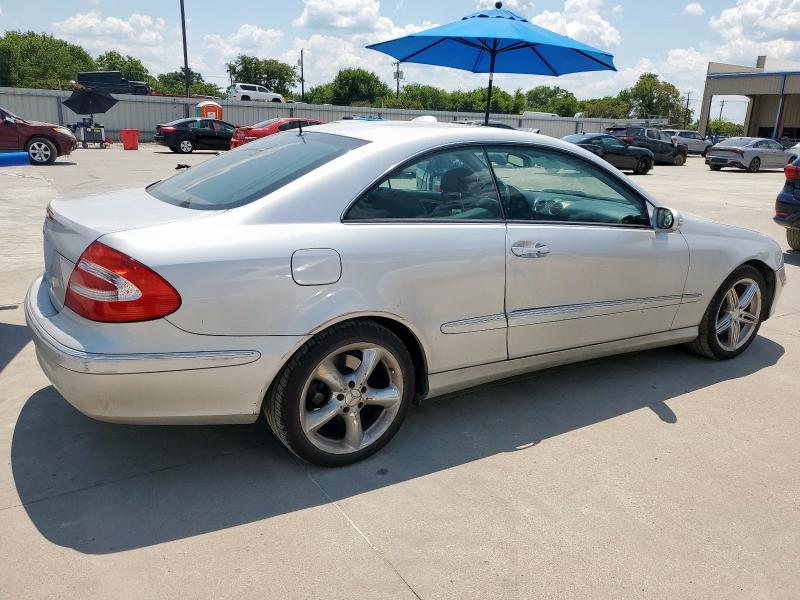 MERCEDES-BENZ CLK 320C 2005 silver  gas WDBTJ65J65F153922 photo #4