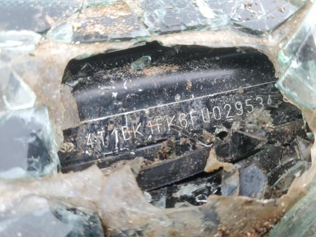 2015 TOYOTA CAMRY XSE 4T1BK1FK6FU029534