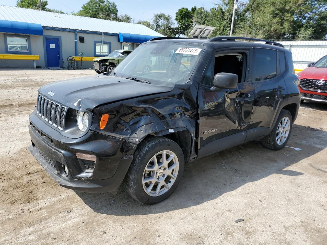 Lot #3290399759 2023 JEEP RENEGADE LATITUDE