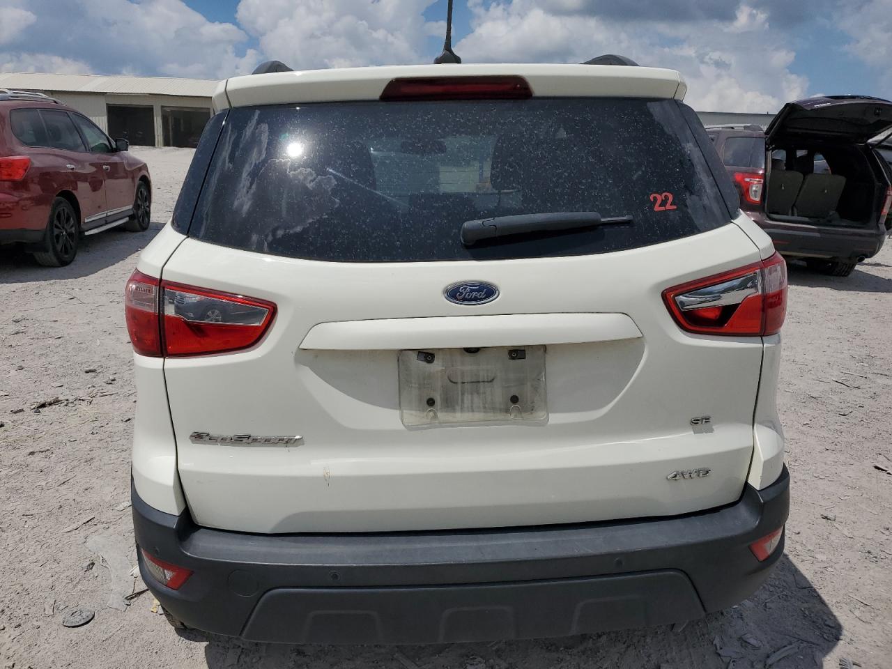 FORD ECOSPORT SE