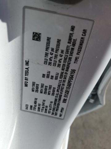 2023 TESLA MODEL 3 5YJ3E1EA8PF564156