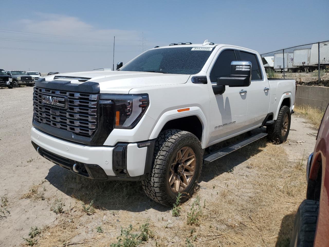 GMC SIERRA 3500HD K3500 DENALI ULTIMATE